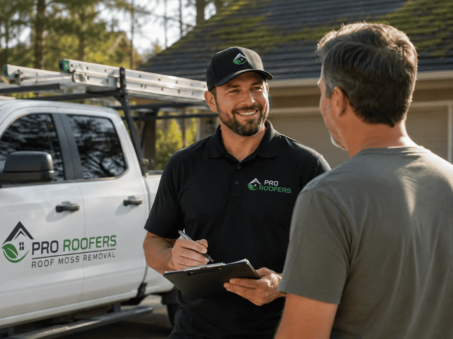 Roof Moss Removal New Harmony, IN FAQs